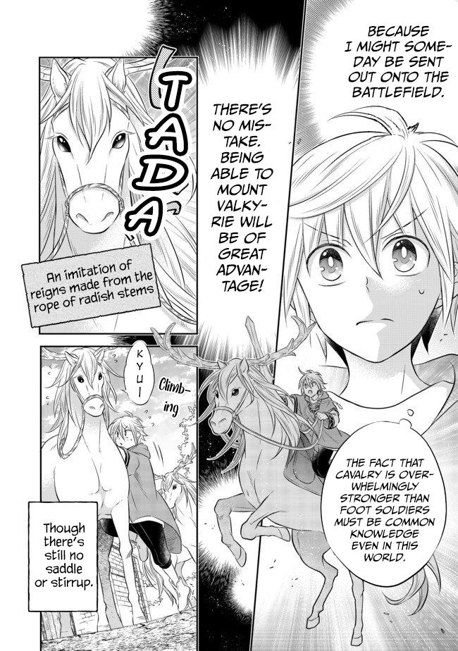 Isekai no Binbou Nouka ni Tenseishita node, Renga wo Tsukutte Shiro wo Tateru Koto ni Shimashita @comic Chap 5.1 - Next Chap 6.1