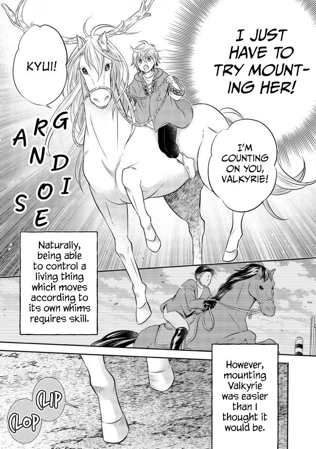 Isekai no Binbou Nouka ni Tenseishita node, Renga wo Tsukutte Shiro wo Tateru Koto ni Shimashita @comic Chap 5.1 - Next Chap 6.1