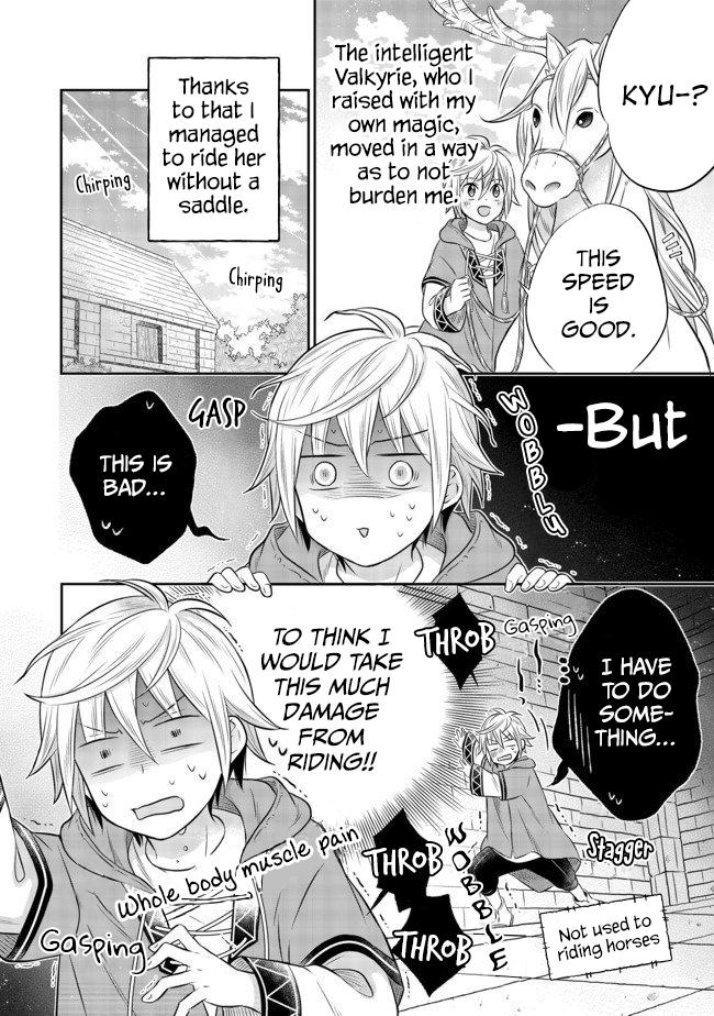 Isekai no Binbou Nouka ni Tenseishita node, Renga wo Tsukutte Shiro wo Tateru Koto ni Shimashita @comic Chap 5.1 - Next Chap 6.1