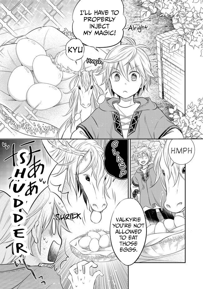 Isekai no Binbou Nouka ni Tenseishita node, Renga wo Tsukutte Shiro wo Tateru Koto ni Shimashita @comic Chap 5.1 - Next Chap 6.1