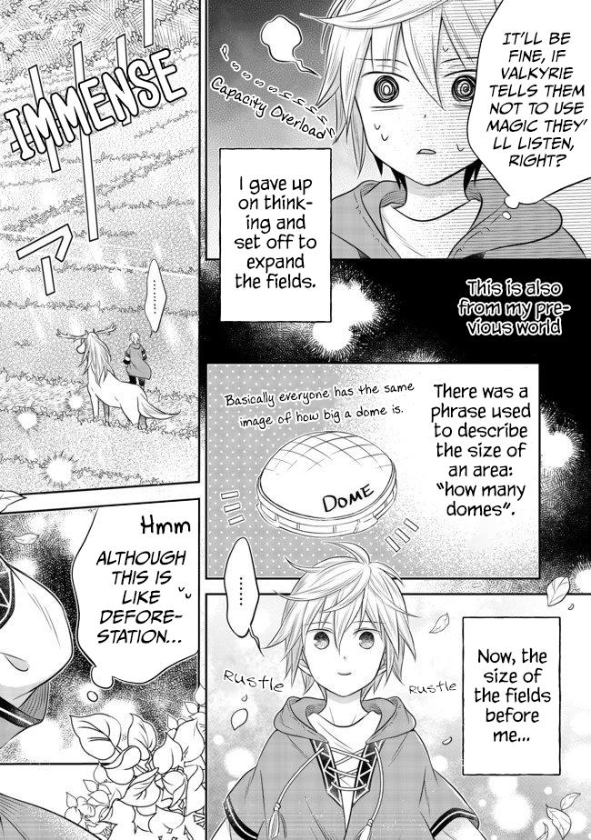 Isekai no Binbou Nouka ni Tenseishita node, Renga wo Tsukutte Shiro wo Tateru Koto ni Shimashita @comic Chap 5.1 - Next Chap 6.1