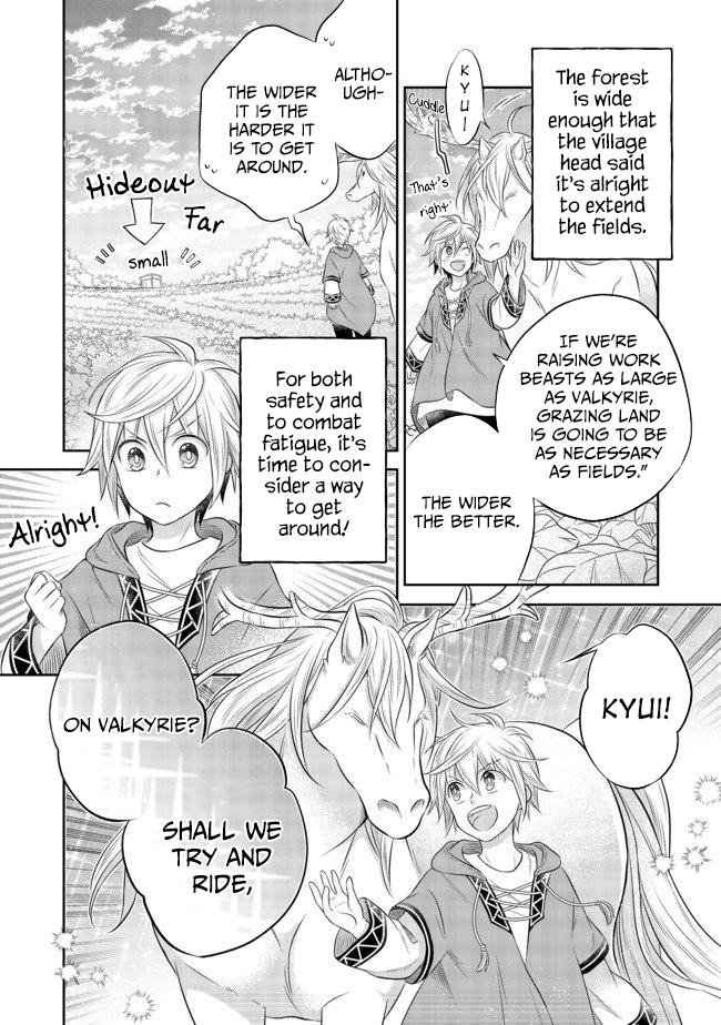 Isekai no Binbou Nouka ni Tenseishita node, Renga wo Tsukutte Shiro wo Tateru Koto ni Shimashita @comic Chap 5.1 - Next Chap 6.1