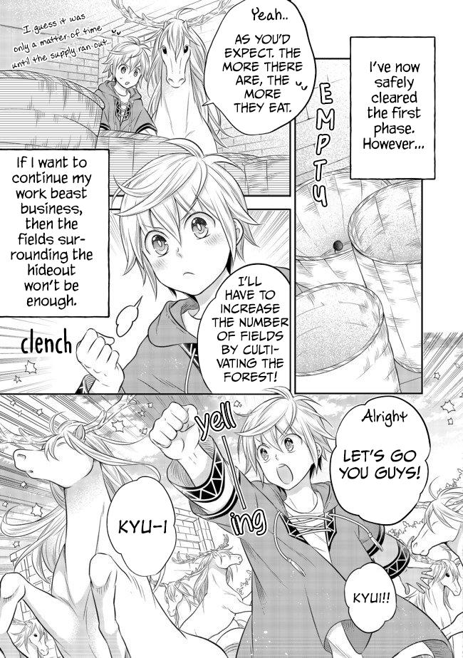 Isekai no Binbou Nouka ni Tenseishita node, Renga wo Tsukutte Shiro wo Tateru Koto ni Shimashita @comic Chap 5.1 - Next Chap 6.1