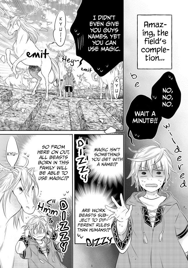 Isekai no Binbou Nouka ni Tenseishita node, Renga wo Tsukutte Shiro wo Tateru Koto ni Shimashita @comic Chap 5.1 - Next Chap 6.1