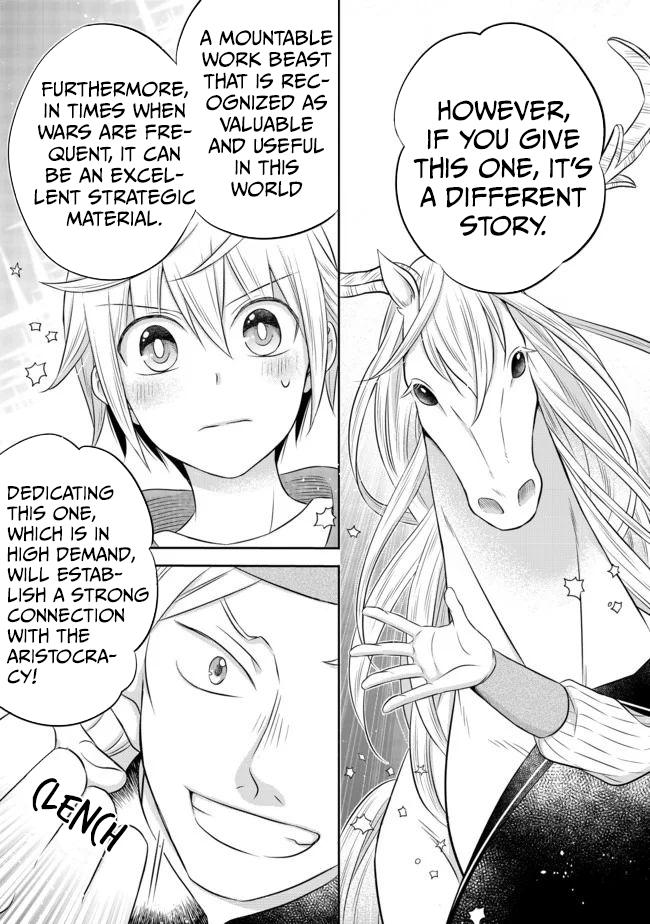 Isekai no Binbou Nouka ni Tenseishita node, Renga wo Tsukutte Shiro wo Tateru Koto ni Shimashita @comic Chap 5.2 - Next Chap 6.2