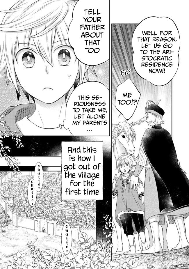 Isekai no Binbou Nouka ni Tenseishita node, Renga wo Tsukutte Shiro wo Tateru Koto ni Shimashita @comic Chap 5.2 - Next Chap 6.2