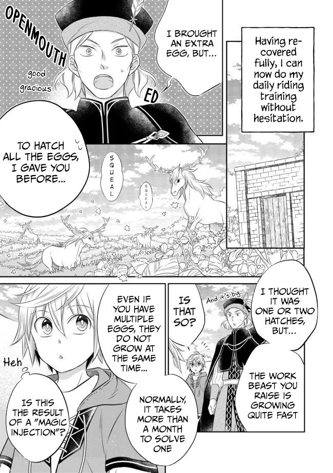 Isekai no Binbou Nouka ni Tenseishita node, Renga wo Tsukutte Shiro wo Tateru Koto ni Shimashita @comic Chap 5.2 - Next Chap 6.2