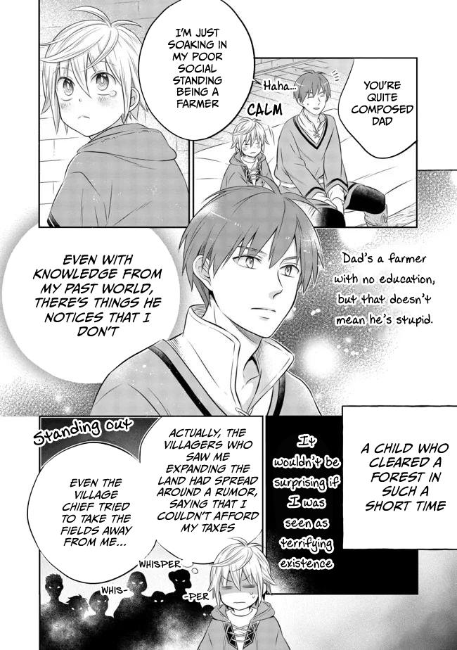 Isekai no Binbou Nouka ni Tenseishita node, Renga wo Tsukutte Shiro wo Tateru Koto ni Shimashita @comic Chap 6.1 - Next Chap 7.1
