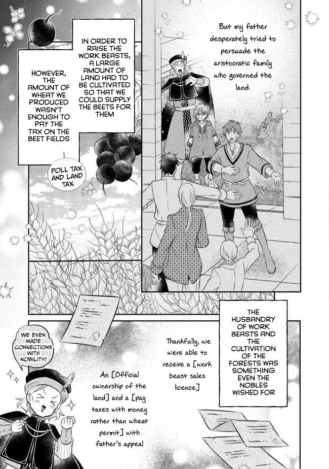Isekai no Binbou Nouka ni Tenseishita node, Renga wo Tsukutte Shiro wo Tateru Koto ni Shimashita @comic Chap 6.1 - Next Chap 7.1