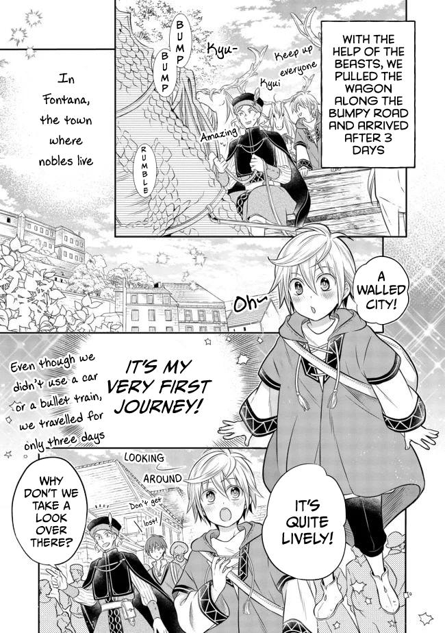 Isekai no Binbou Nouka ni Tenseishita node, Renga wo Tsukutte Shiro wo Tateru Koto ni Shimashita @comic Chap 6.1 - Next Chap 7.1