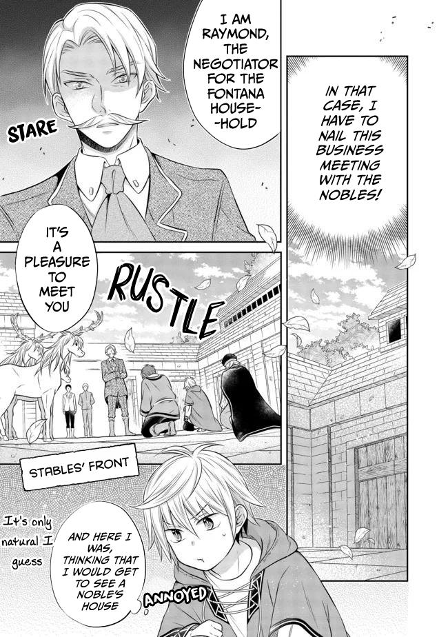 Isekai no Binbou Nouka ni Tenseishita node, Renga wo Tsukutte Shiro wo Tateru Koto ni Shimashita @comic Chap 6.1 - Next Chap 7.1