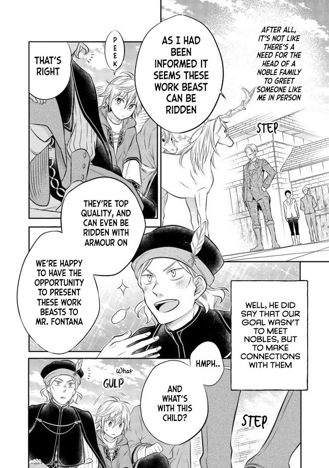 Isekai no Binbou Nouka ni Tenseishita node, Renga wo Tsukutte Shiro wo Tateru Koto ni Shimashita @comic Chap 6.1 - Next Chap 7.1