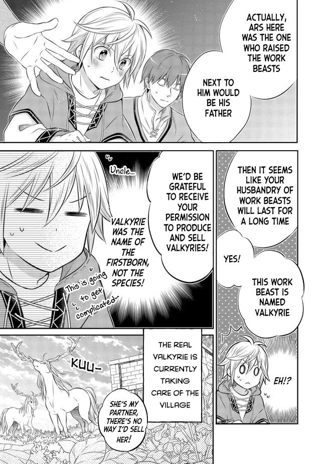 Isekai no Binbou Nouka ni Tenseishita node, Renga wo Tsukutte Shiro wo Tateru Koto ni Shimashita @comic Chap 6.1 - Next Chap 7.1