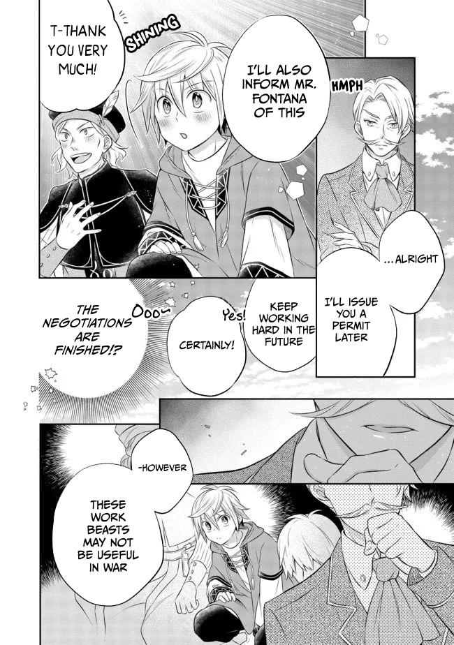 Isekai no Binbou Nouka ni Tenseishita node, Renga wo Tsukutte Shiro wo Tateru Koto ni Shimashita @comic Chap 6.1 - Next Chap 7.1