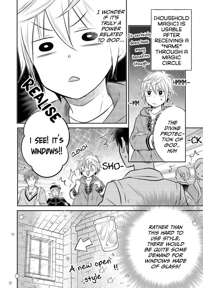Isekai no Binbou Nouka ni Tenseishita node, Renga wo Tsukutte Shiro wo Tateru Koto ni Shimashita @comic Chap 6.2 - Next Chap 7.2
