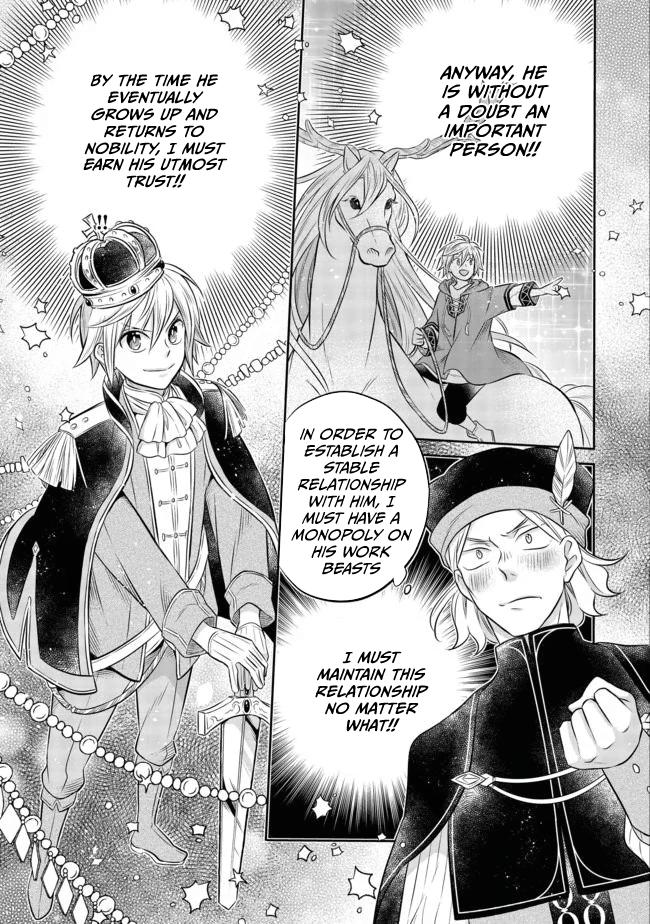 Isekai no Binbou Nouka ni Tenseishita node, Renga wo Tsukutte Shiro wo Tateru Koto ni Shimashita @comic Chap 6.2 - Next Chap 7.2