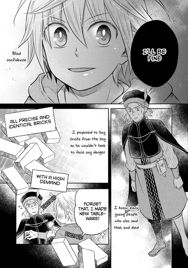 Isekai no Binbou Nouka ni Tenseishita node, Renga wo Tsukutte Shiro wo Tateru Koto ni Shimashita @comic Chap 6.2 - Next Chap 7.2