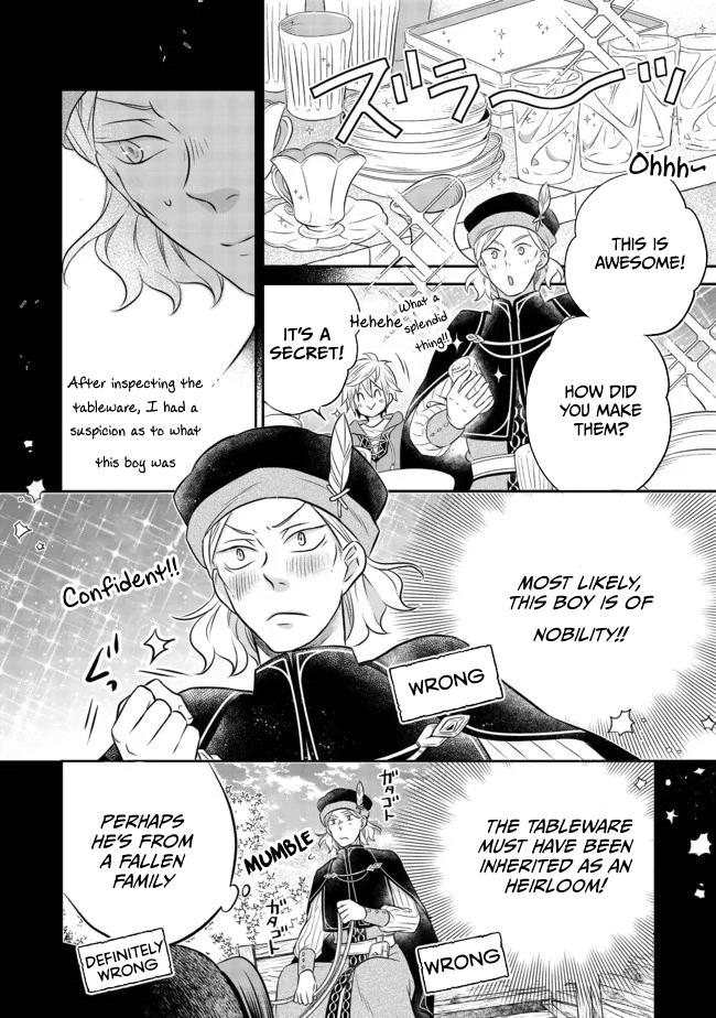Isekai no Binbou Nouka ni Tenseishita node, Renga wo Tsukutte Shiro wo Tateru Koto ni Shimashita @comic Chap 6.2 - Next Chap 7.2