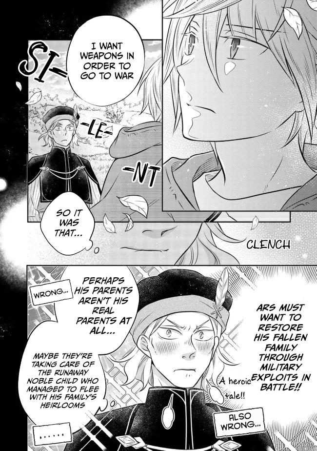 Isekai no Binbou Nouka ni Tenseishita node, Renga wo Tsukutte Shiro wo Tateru Koto ni Shimashita @comic Chap 6.2 - Next Chap 7.2