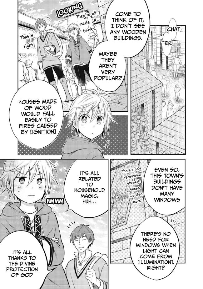 Isekai no Binbou Nouka ni Tenseishita node, Renga wo Tsukutte Shiro wo Tateru Koto ni Shimashita @comic Chap 6.2 - Next Chap 7.2