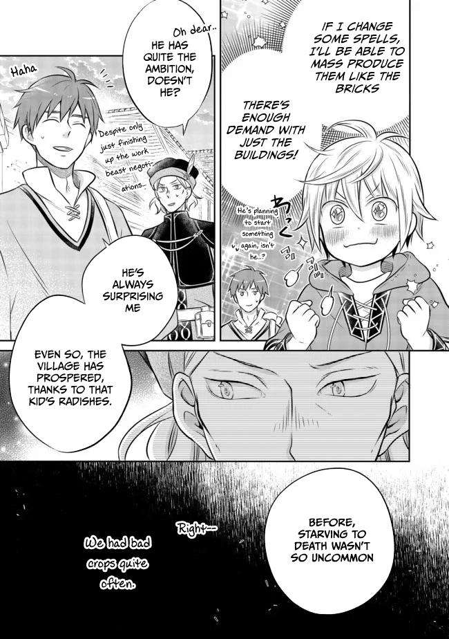Isekai no Binbou Nouka ni Tenseishita node, Renga wo Tsukutte Shiro wo Tateru Koto ni Shimashita @comic Chap 6.2 - Next Chap 7.2