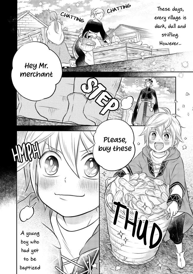 Isekai no Binbou Nouka ni Tenseishita node, Renga wo Tsukutte Shiro wo Tateru Koto ni Shimashita @comic Chap 6.2 - Next Chap 7.2