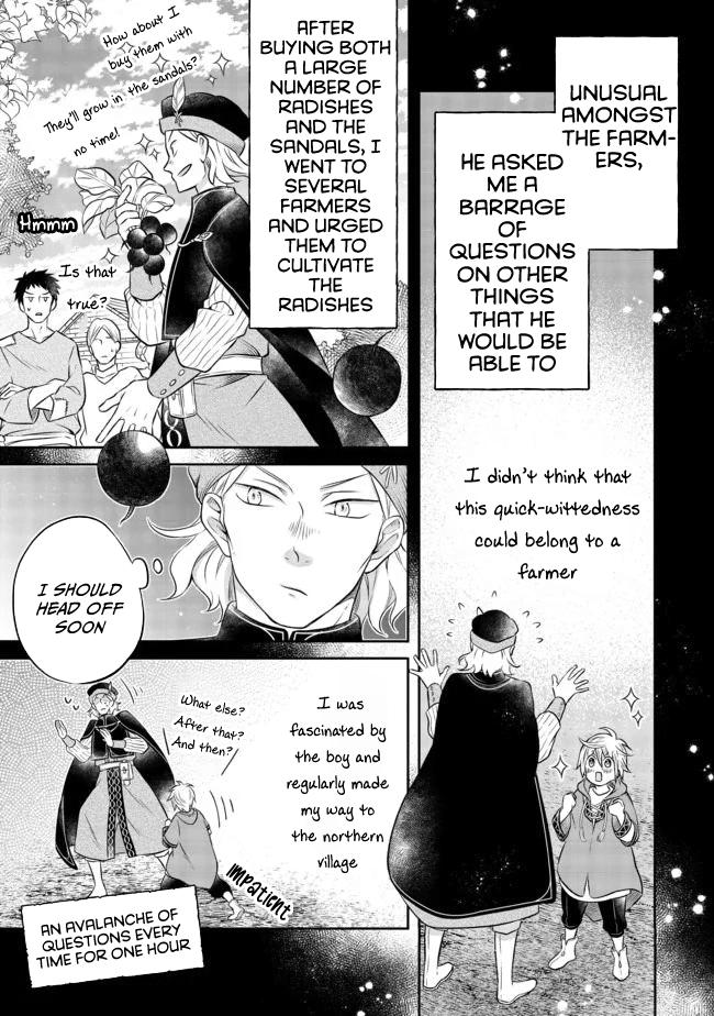 Isekai no Binbou Nouka ni Tenseishita node, Renga wo Tsukutte Shiro wo Tateru Koto ni Shimashita @comic Chap 6.2 - Next Chap 7.2