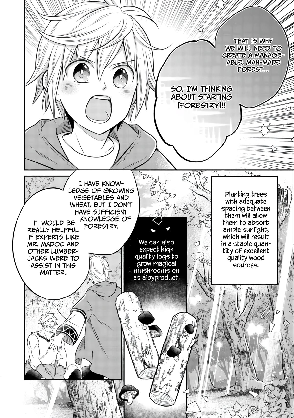 Isekai no Binbou Nouka ni Tenseishita node, Renga wo Tsukutte Shiro wo Tateru Koto ni Shimashita @comic Chap 8.1 - Next Chap 9.1