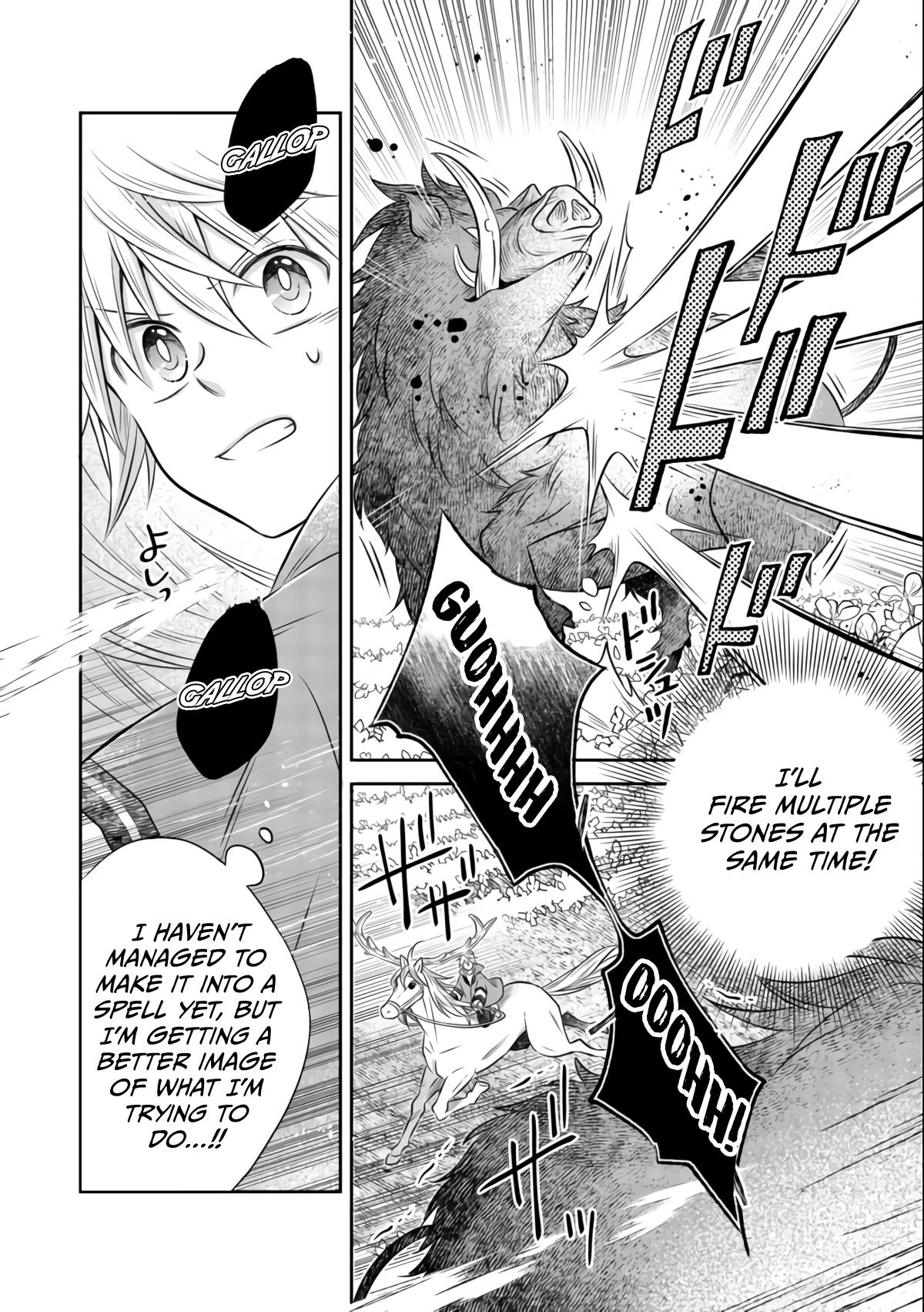 Isekai no Binbou Nouka ni Tenseishita node, Renga wo Tsukutte Shiro wo Tateru Koto ni Shimashita @comic Chap 8.1 - Next Chap 9.1
