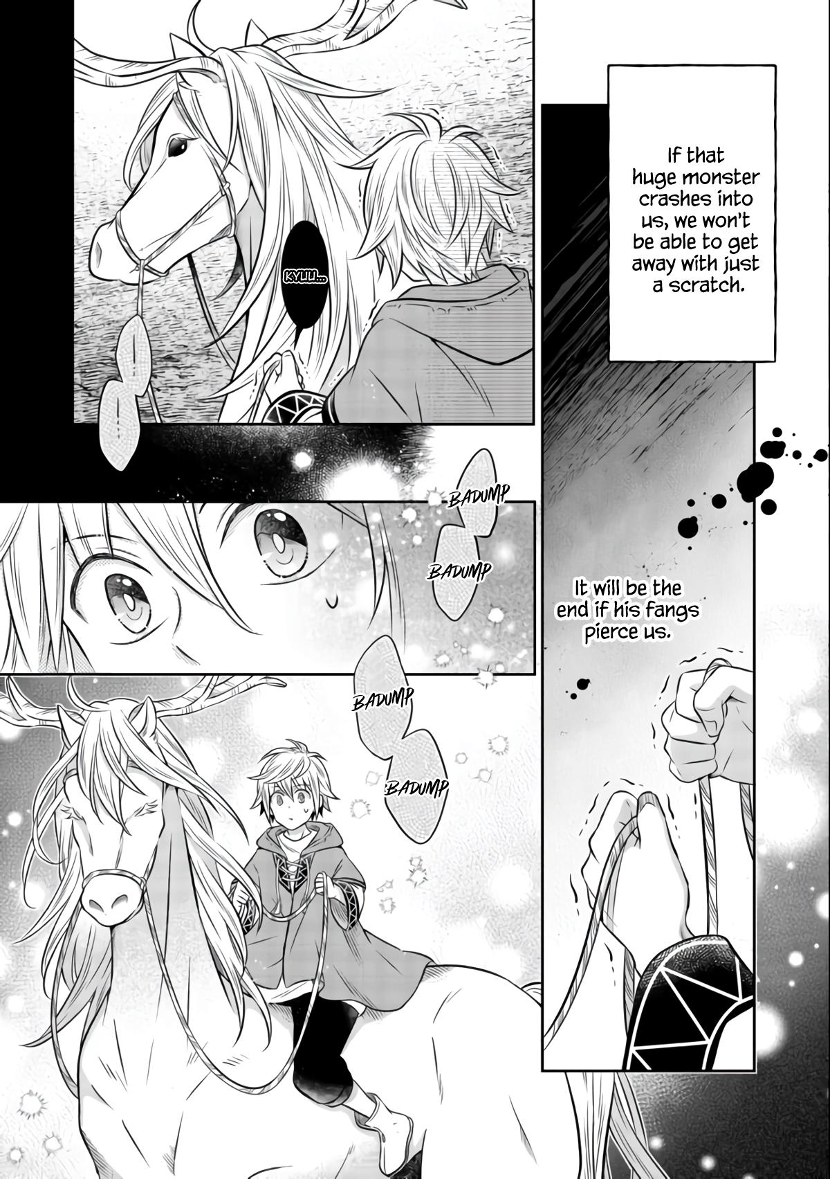 Isekai no Binbou Nouka ni Tenseishita node, Renga wo Tsukutte Shiro wo Tateru Koto ni Shimashita @comic Chap 8.1 - Next Chap 9.1