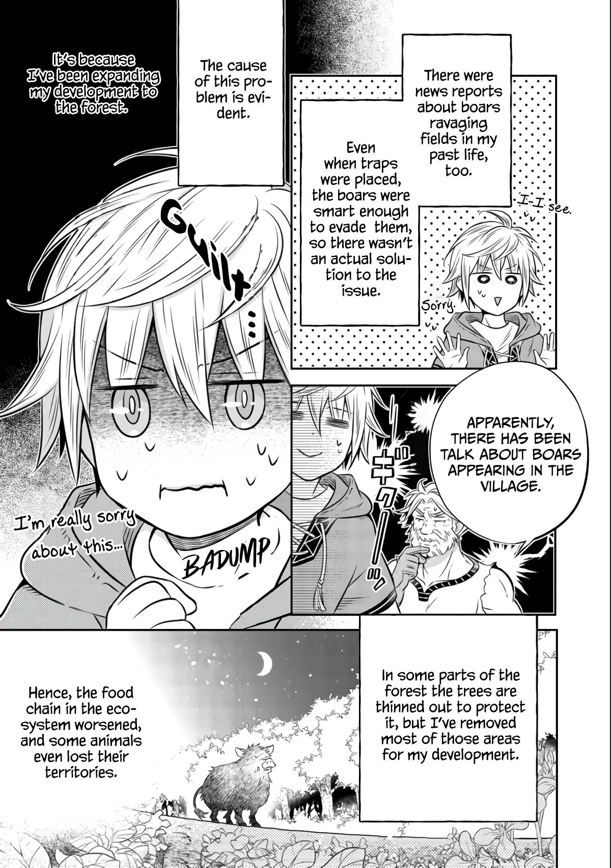 Isekai no Binbou Nouka ni Tenseishita node, Renga wo Tsukutte Shiro wo Tateru Koto ni Shimashita @comic Chap 8.1 - Next Chap 9.1
