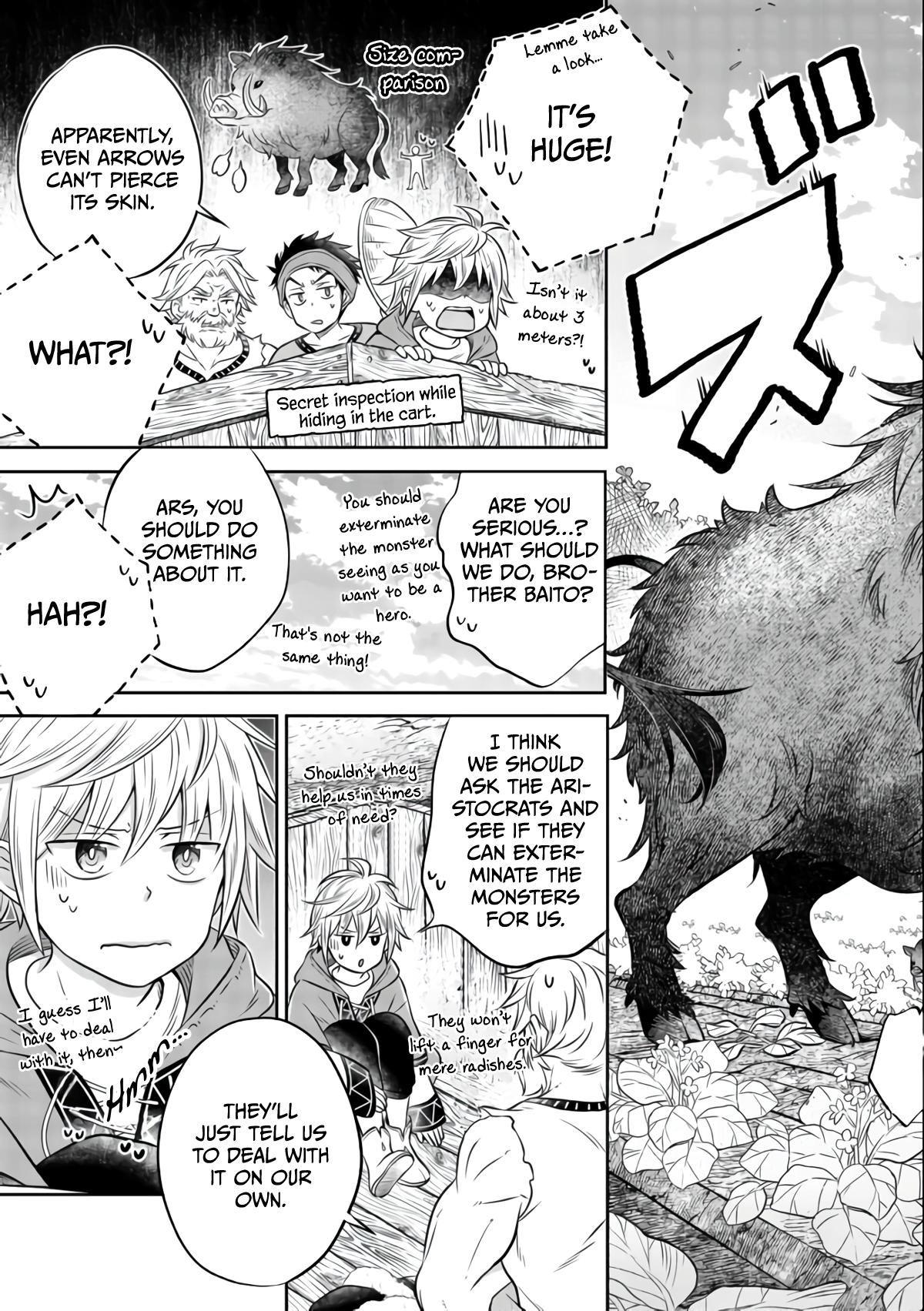 Isekai no Binbou Nouka ni Tenseishita node, Renga wo Tsukutte Shiro wo Tateru Koto ni Shimashita @comic Chap 8.1 - Next Chap 9.1