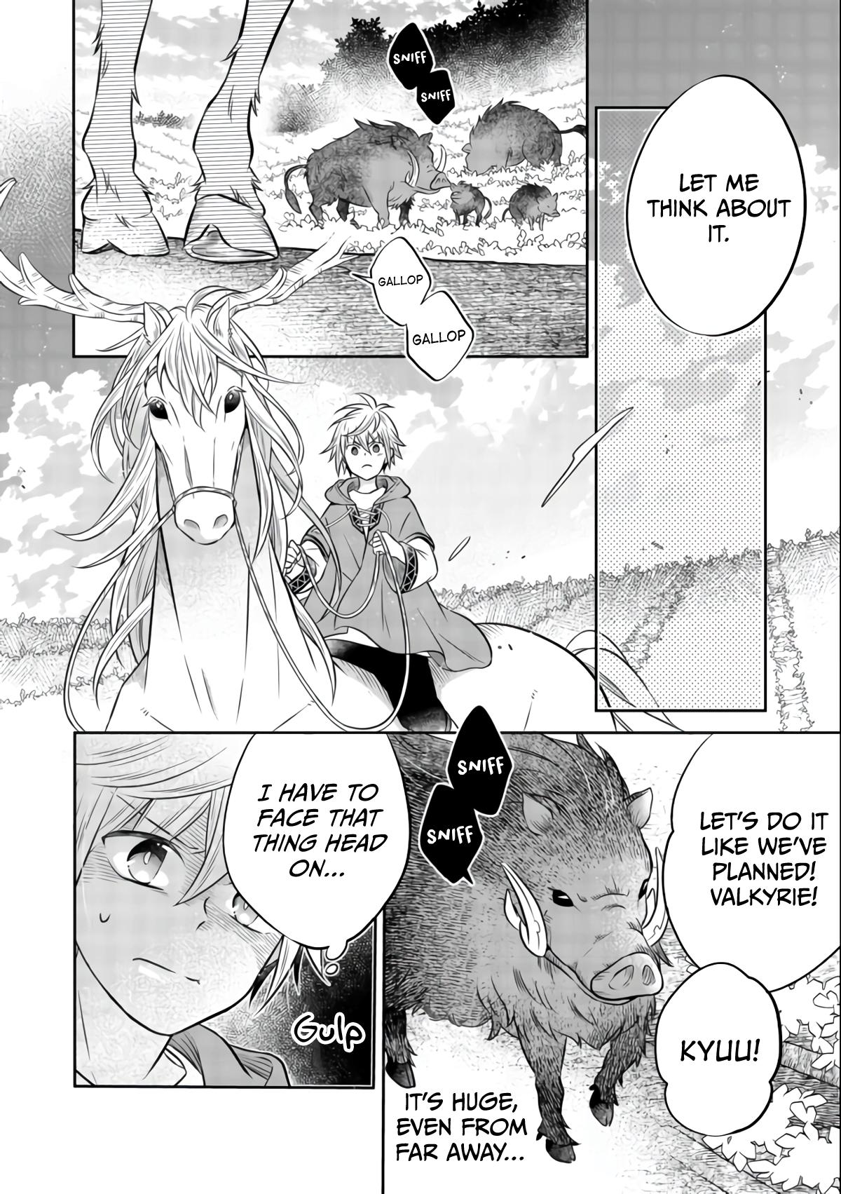 Isekai no Binbou Nouka ni Tenseishita node, Renga wo Tsukutte Shiro wo Tateru Koto ni Shimashita @comic Chap 8.1 - Next Chap 9.1