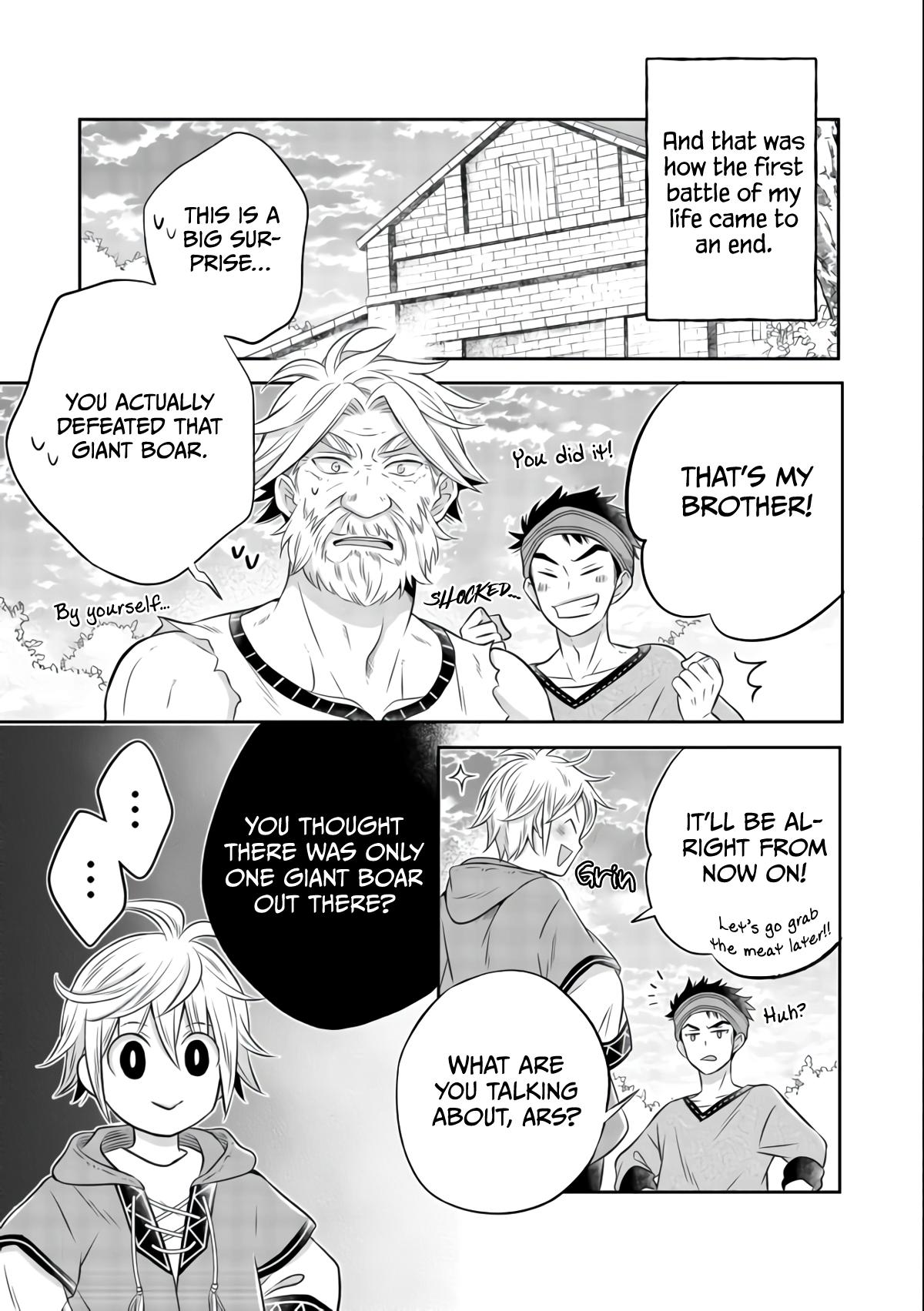 Isekai no Binbou Nouka ni Tenseishita node, Renga wo Tsukutte Shiro wo Tateru Koto ni Shimashita @comic Chap 8.1 - Next Chap 9.1