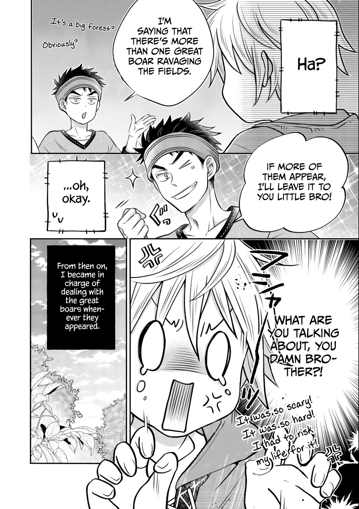 Isekai no Binbou Nouka ni Tenseishita node, Renga wo Tsukutte Shiro wo Tateru Koto ni Shimashita @comic Chap 8.1 - Next Chap 9.1