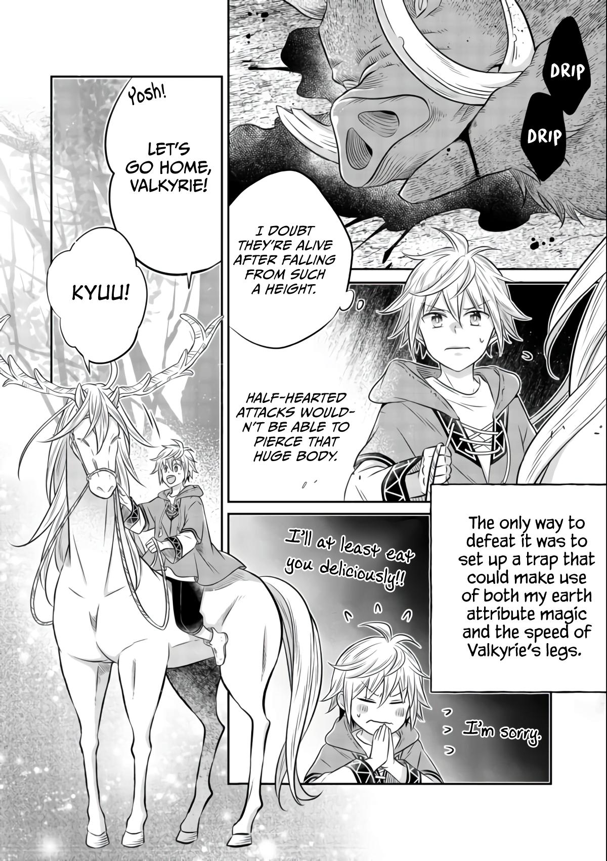 Isekai no Binbou Nouka ni Tenseishita node, Renga wo Tsukutte Shiro wo Tateru Koto ni Shimashita @comic Chap 8.1 - Next Chap 9.1