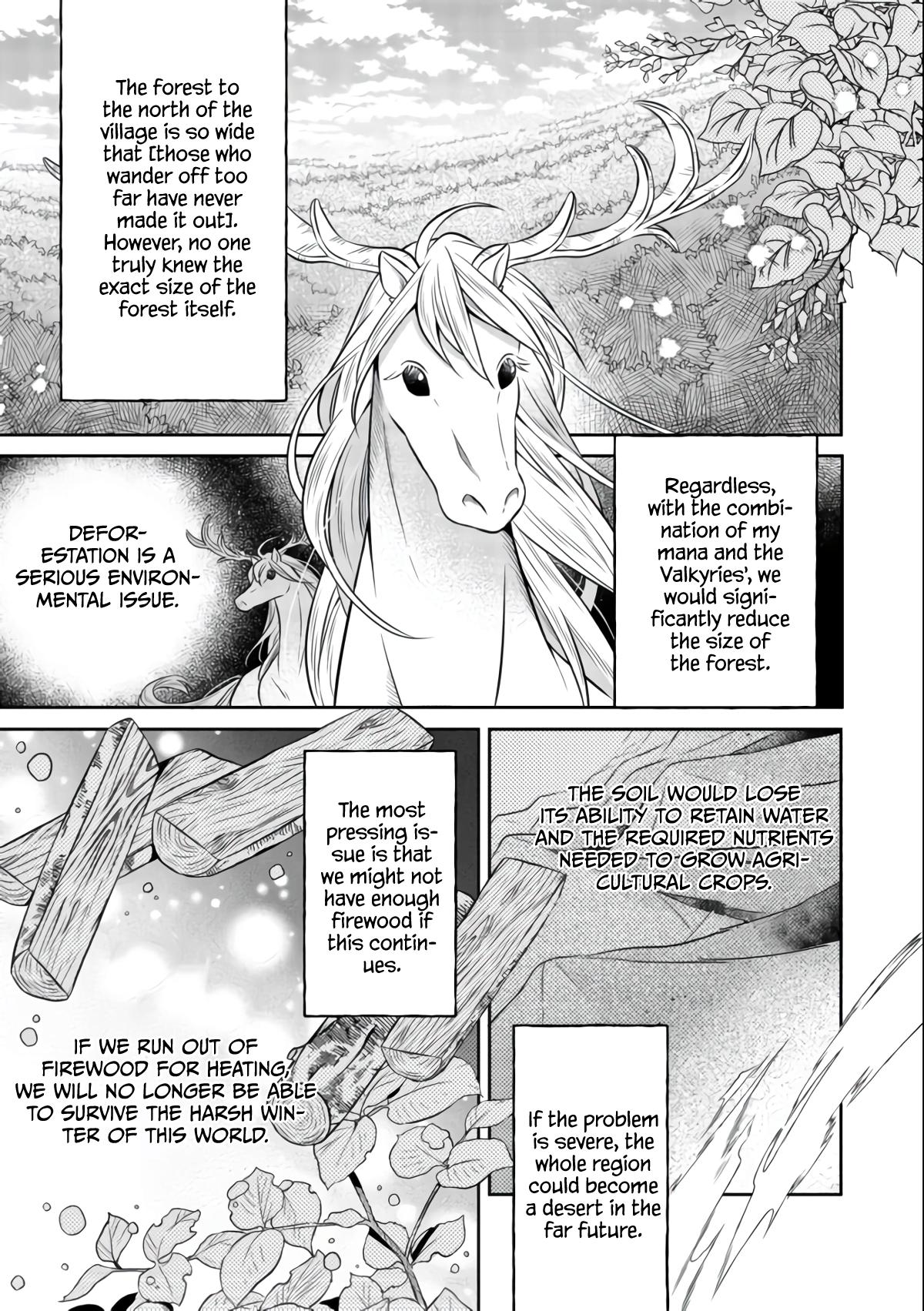 Isekai no Binbou Nouka ni Tenseishita node, Renga wo Tsukutte Shiro wo Tateru Koto ni Shimashita @comic Chap 8.1 - Next Chap 9.1