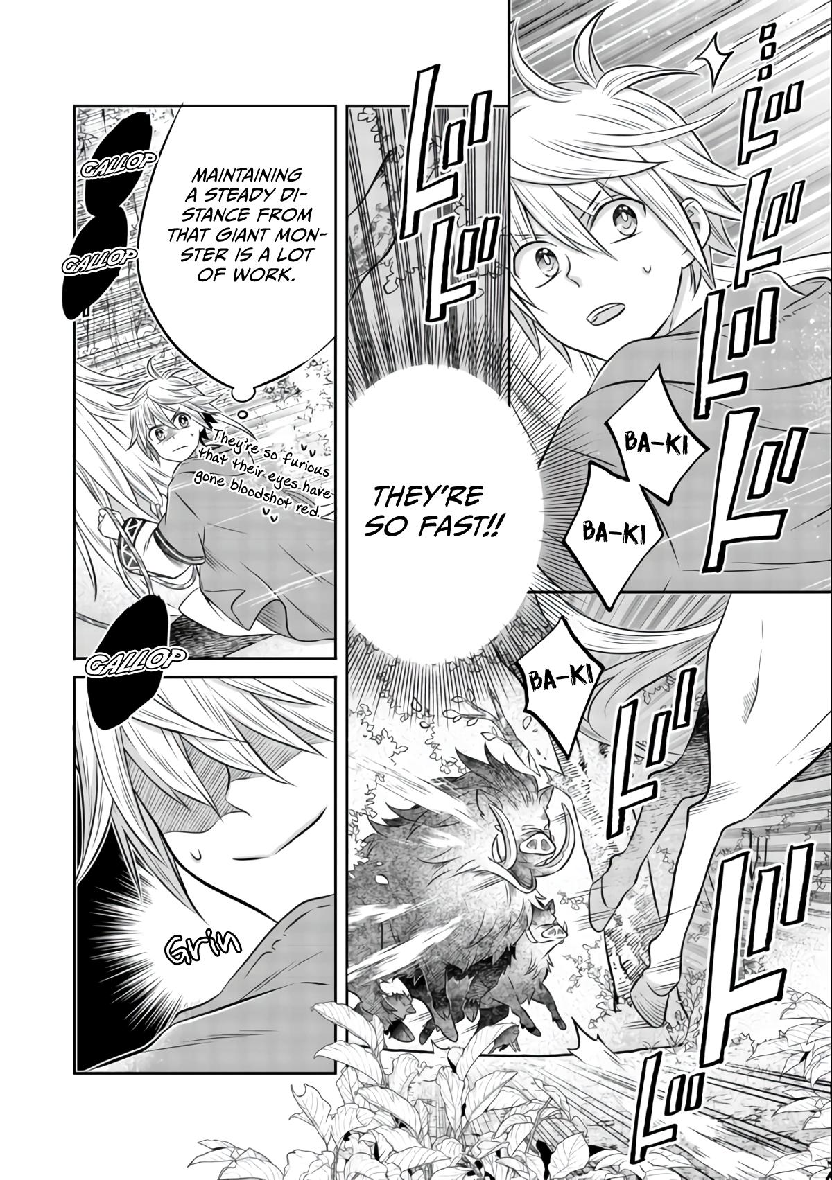 Isekai no Binbou Nouka ni Tenseishita node, Renga wo Tsukutte Shiro wo Tateru Koto ni Shimashita @comic Chap 8.1 - Next Chap 9.1