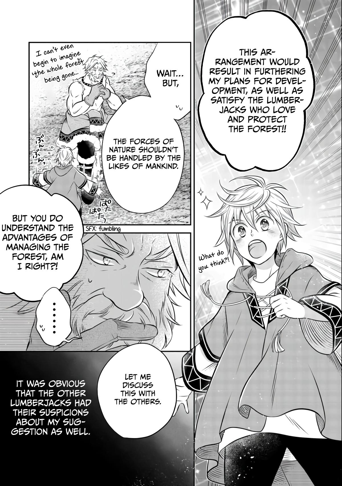 Isekai no Binbou Nouka ni Tenseishita node, Renga wo Tsukutte Shiro wo Tateru Koto ni Shimashita @comic Chap 8.1 - Next Chap 9.1