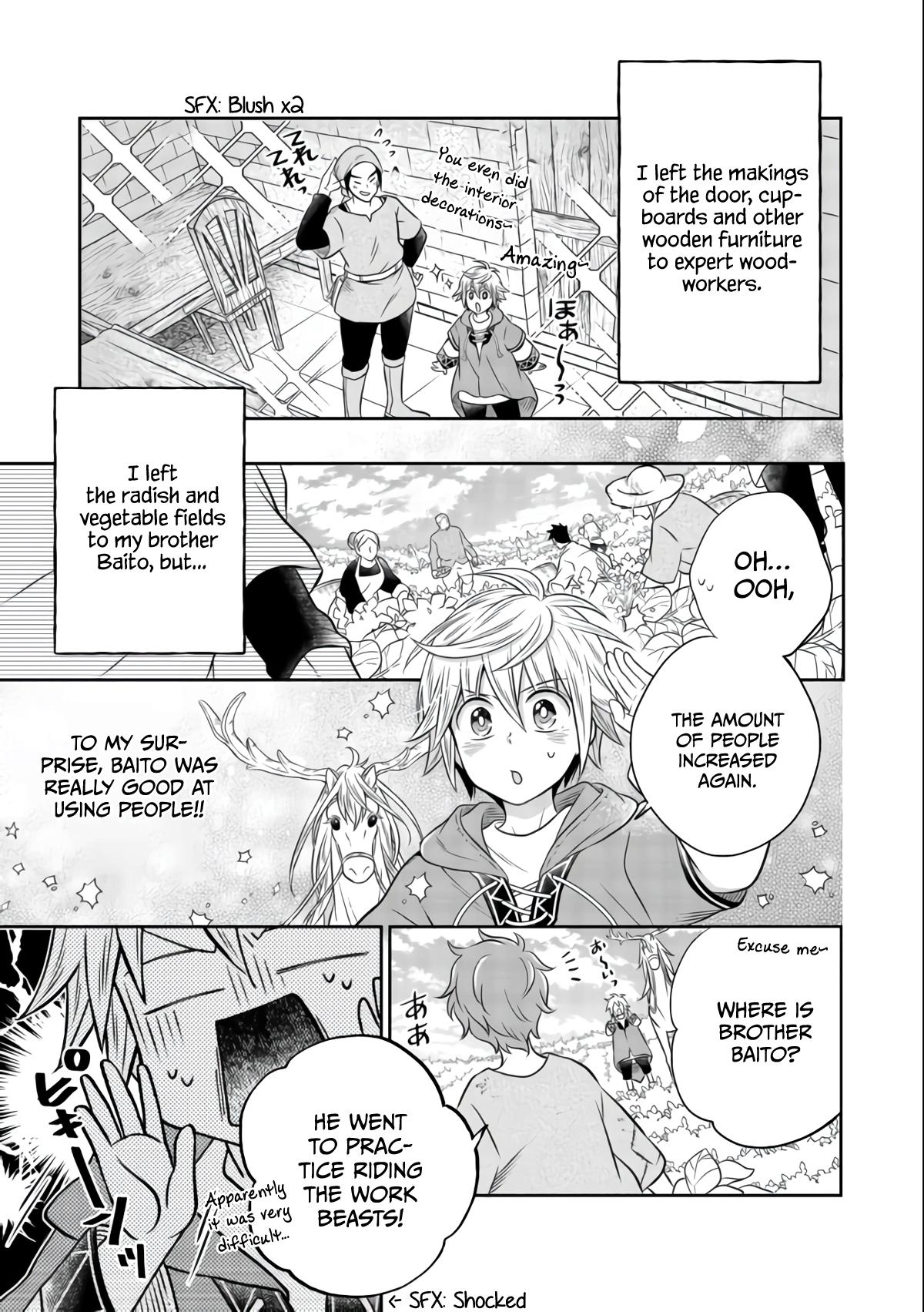 Isekai no Binbou Nouka ni Tenseishita node, Renga wo Tsukutte Shiro wo Tateru Koto ni Shimashita @comic Chap 8.1 - Next Chap 9.1