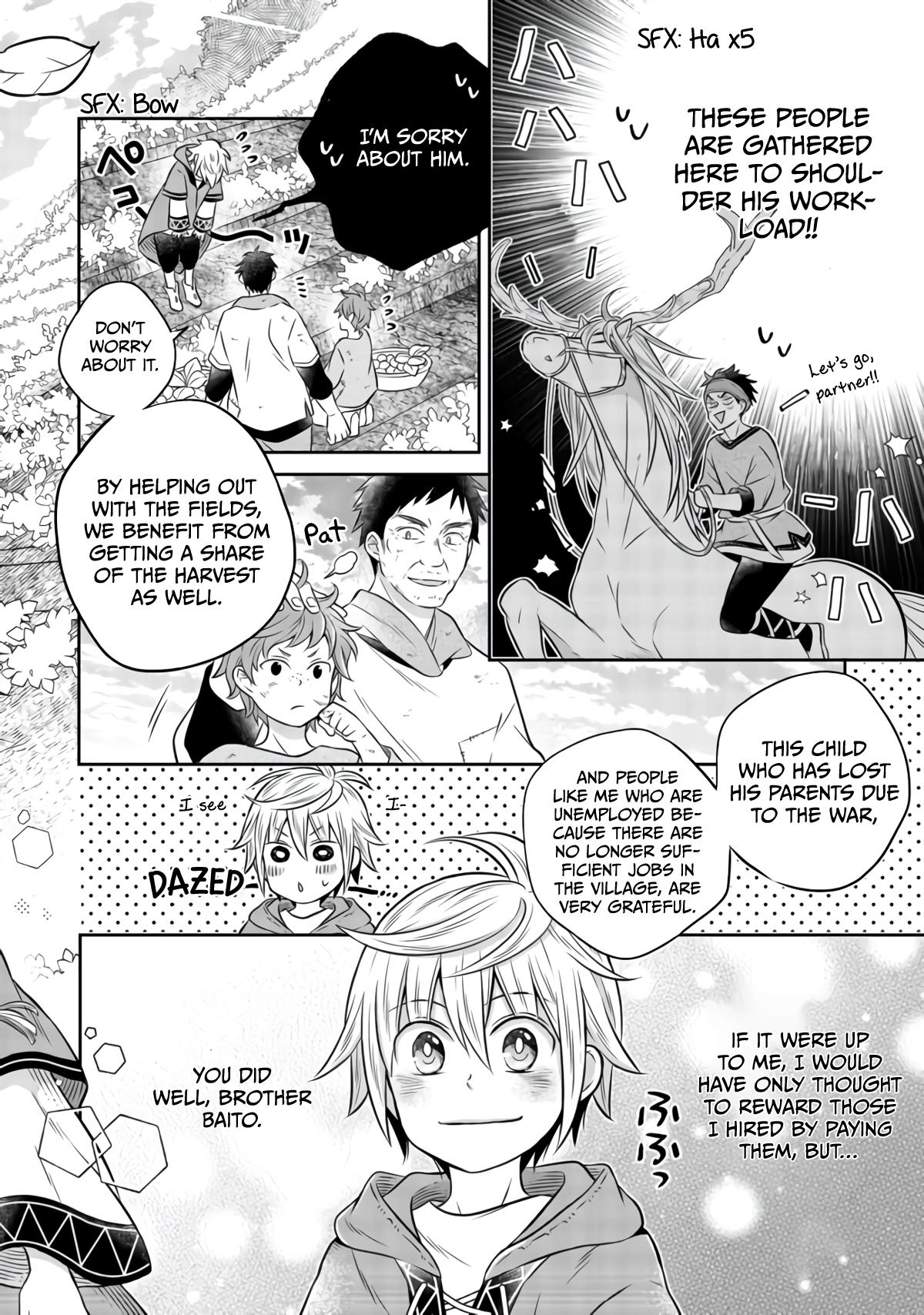 Isekai no Binbou Nouka ni Tenseishita node, Renga wo Tsukutte Shiro wo Tateru Koto ni Shimashita @comic Chap 8.1 - Next Chap 9.1