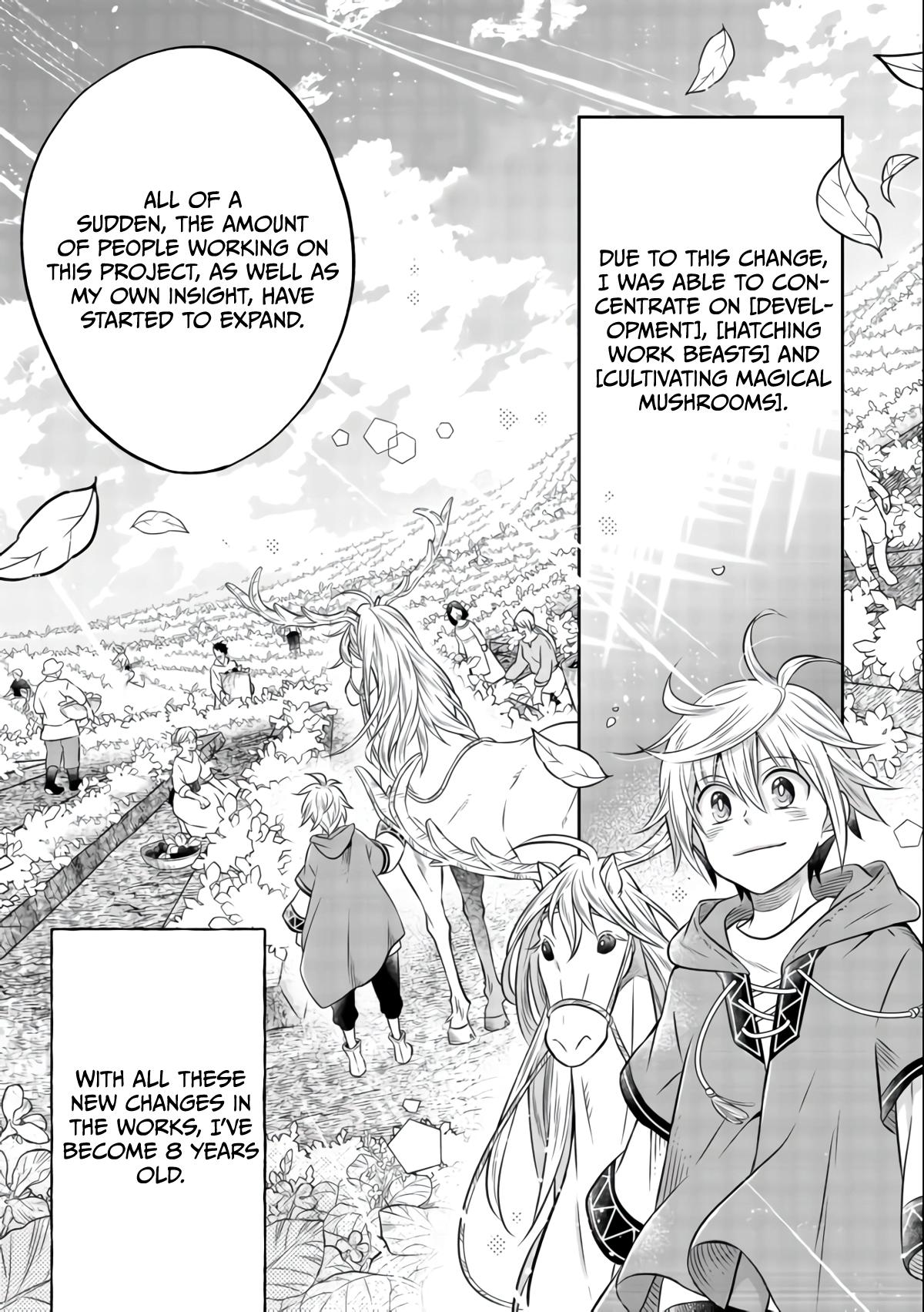 Isekai no Binbou Nouka ni Tenseishita node, Renga wo Tsukutte Shiro wo Tateru Koto ni Shimashita @comic Chap 8.1 - Next Chap 9.1