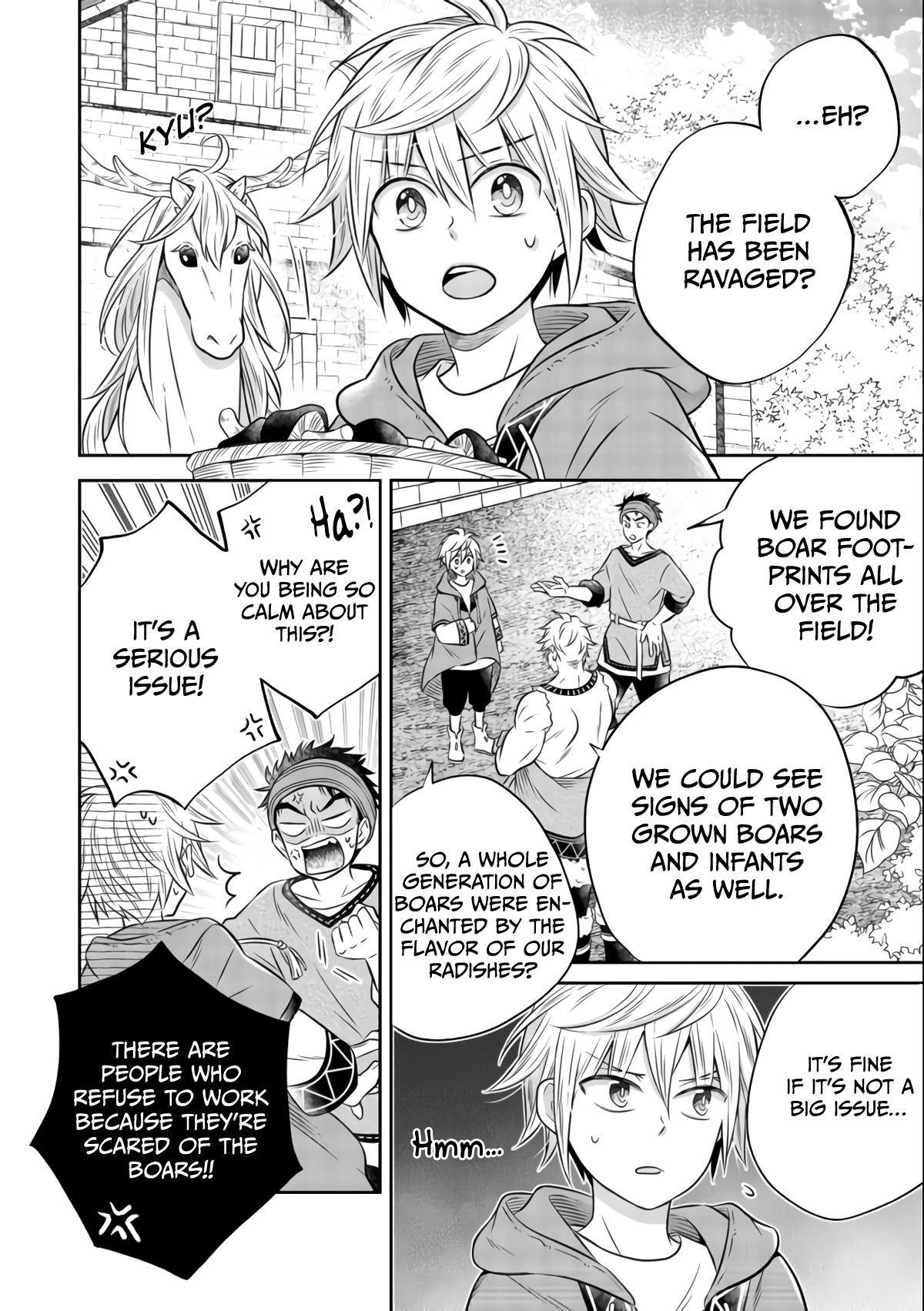 Isekai no Binbou Nouka ni Tenseishita node, Renga wo Tsukutte Shiro wo Tateru Koto ni Shimashita @comic Chap 8.1 - Next Chap 9.1