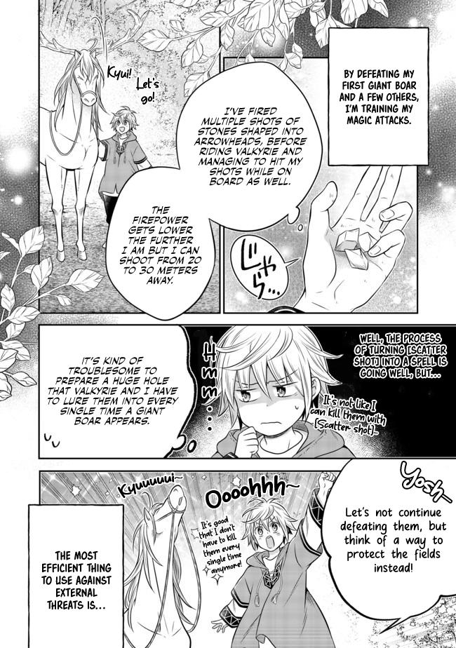 Isekai no Binbou Nouka ni Tenseishita node, Renga wo Tsukutte Shiro wo Tateru Koto ni Shimashita @comic Chap 8.2 - Next Chap 9.2