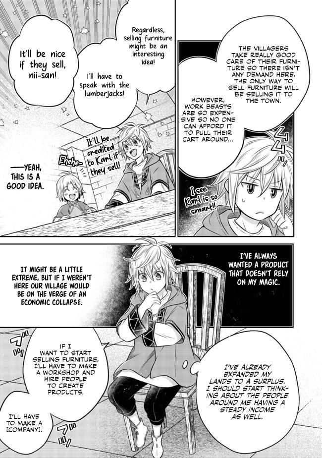 Isekai no Binbou Nouka ni Tenseishita node, Renga wo Tsukutte Shiro wo Tateru Koto ni Shimashita @comic Chap 8.2 - Next Chap 9.2