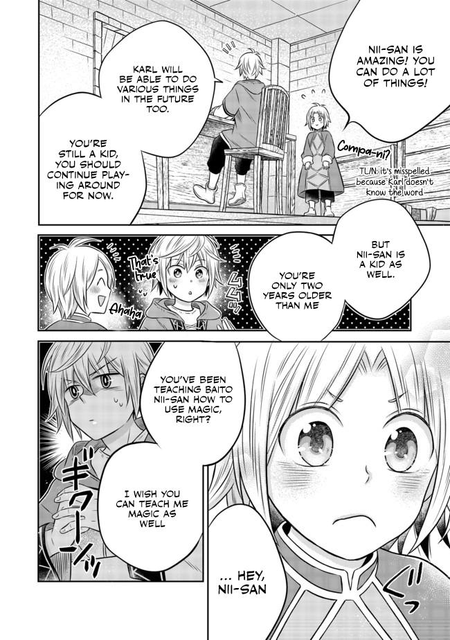 Isekai no Binbou Nouka ni Tenseishita node, Renga wo Tsukutte Shiro wo Tateru Koto ni Shimashita @comic Chap 8.2 - Next Chap 9.2