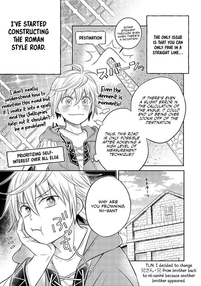 Isekai no Binbou Nouka ni Tenseishita node, Renga wo Tsukutte Shiro wo Tateru Koto ni Shimashita @comic Chap 8.2 - Next Chap 9.2