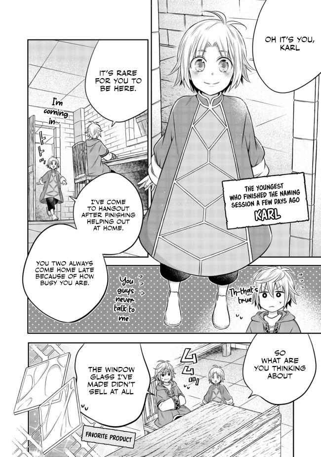 Isekai no Binbou Nouka ni Tenseishita node, Renga wo Tsukutte Shiro wo Tateru Koto ni Shimashita @comic Chap 8.2 - Next Chap 9.2