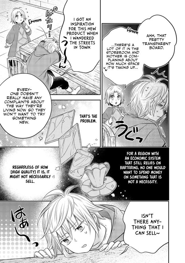 Isekai no Binbou Nouka ni Tenseishita node, Renga wo Tsukutte Shiro wo Tateru Koto ni Shimashita @comic Chap 8.2 - Next Chap 9.2