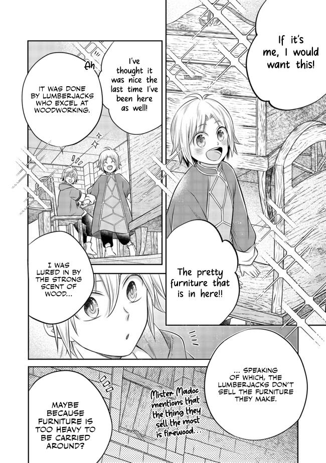Isekai no Binbou Nouka ni Tenseishita node, Renga wo Tsukutte Shiro wo Tateru Koto ni Shimashita @comic Chap 8.2 - Next Chap 9.2